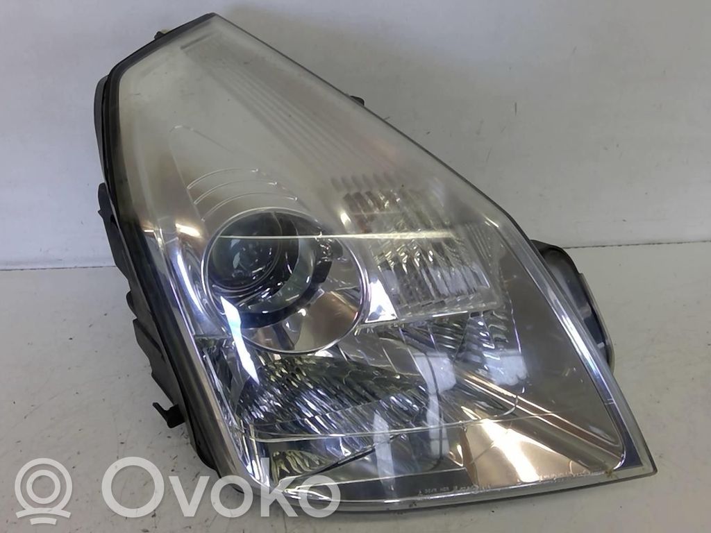 Renault Vel Satis Headlight/headlamp 