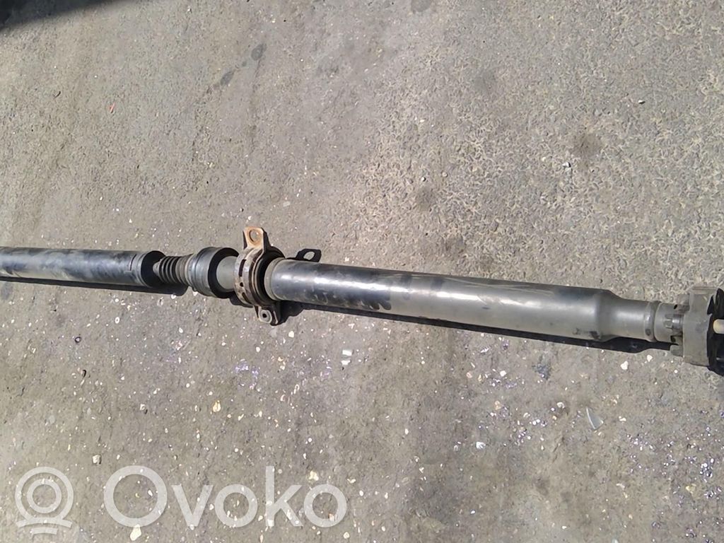 Eje propulsor delantero