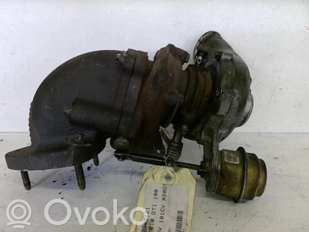 Opel Astra G Turbina 