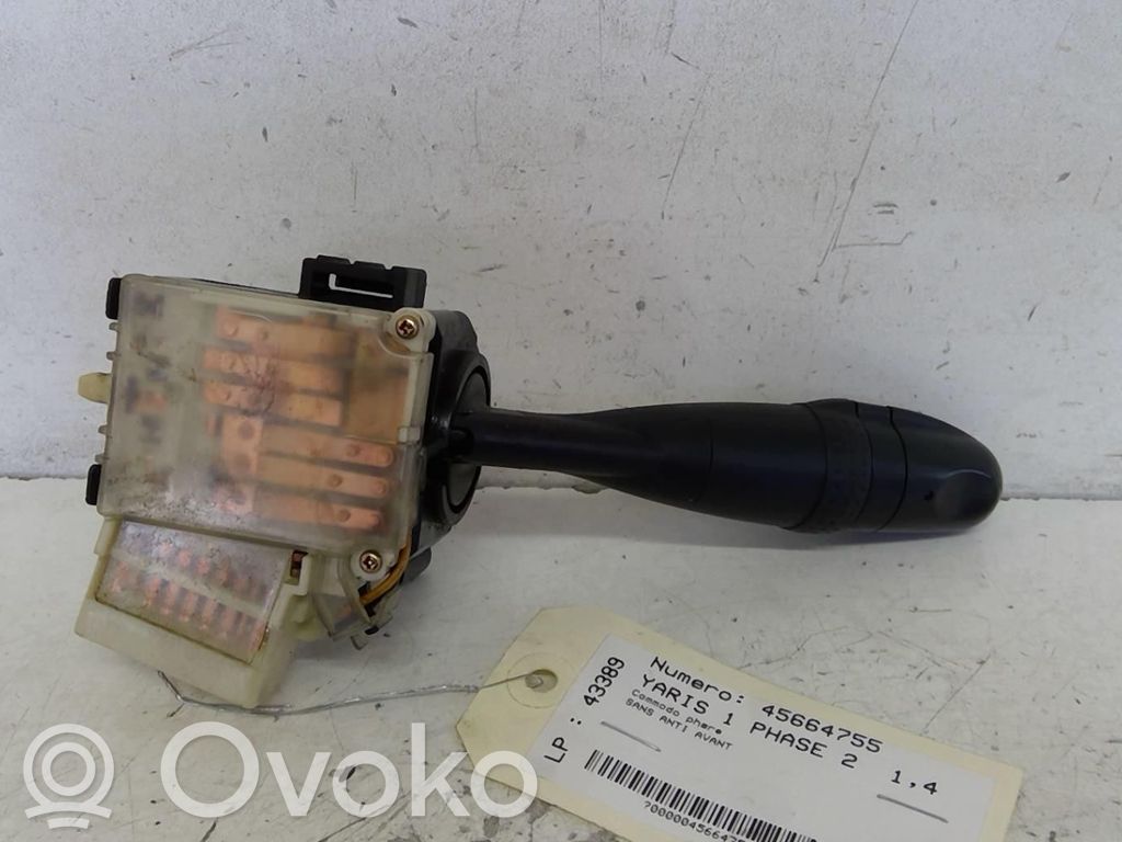 Toyota Yaris Palanca de intermitentes 