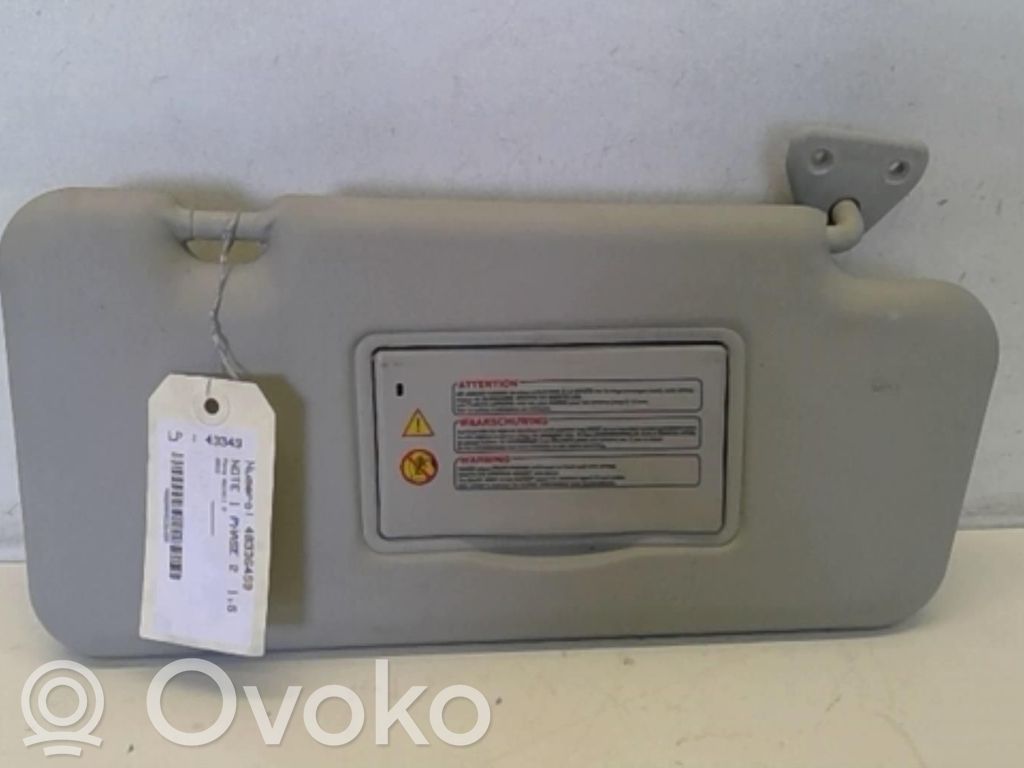 Saulessargu panelis   96400BH10B
