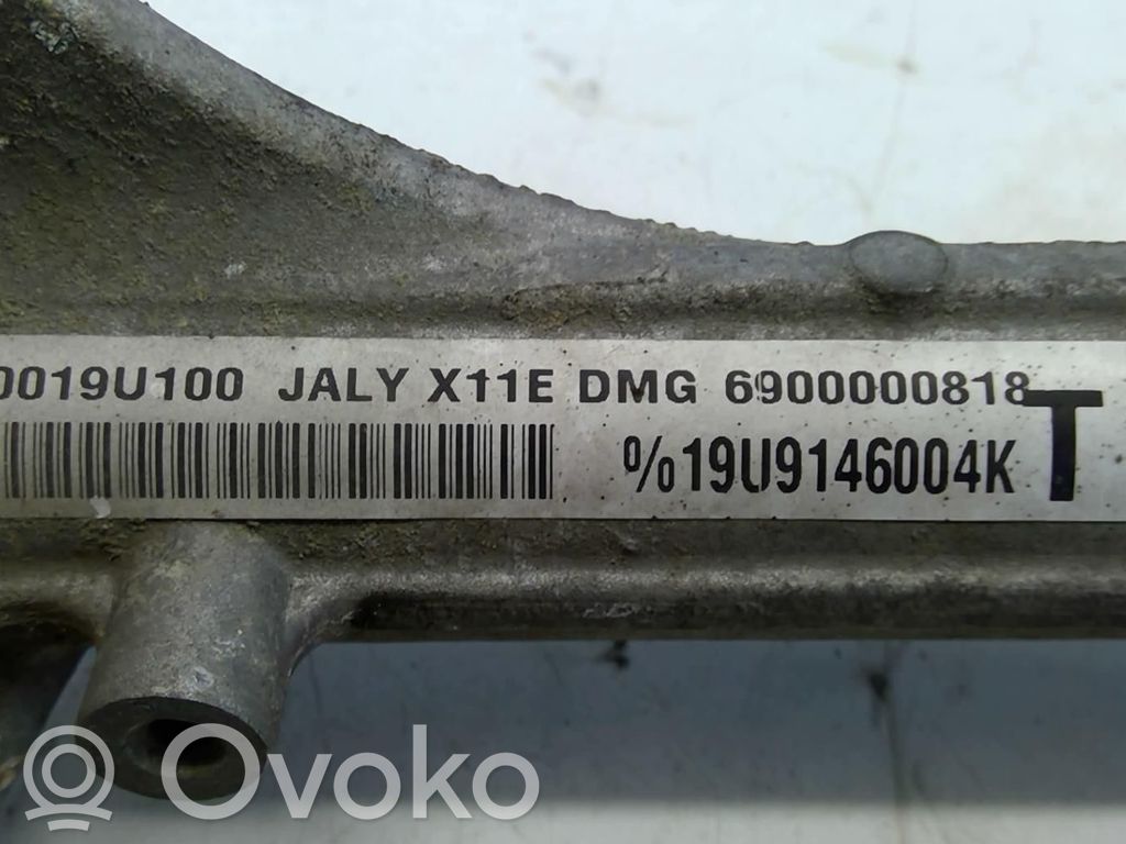 Cremallera de dirección   480019U10REX
