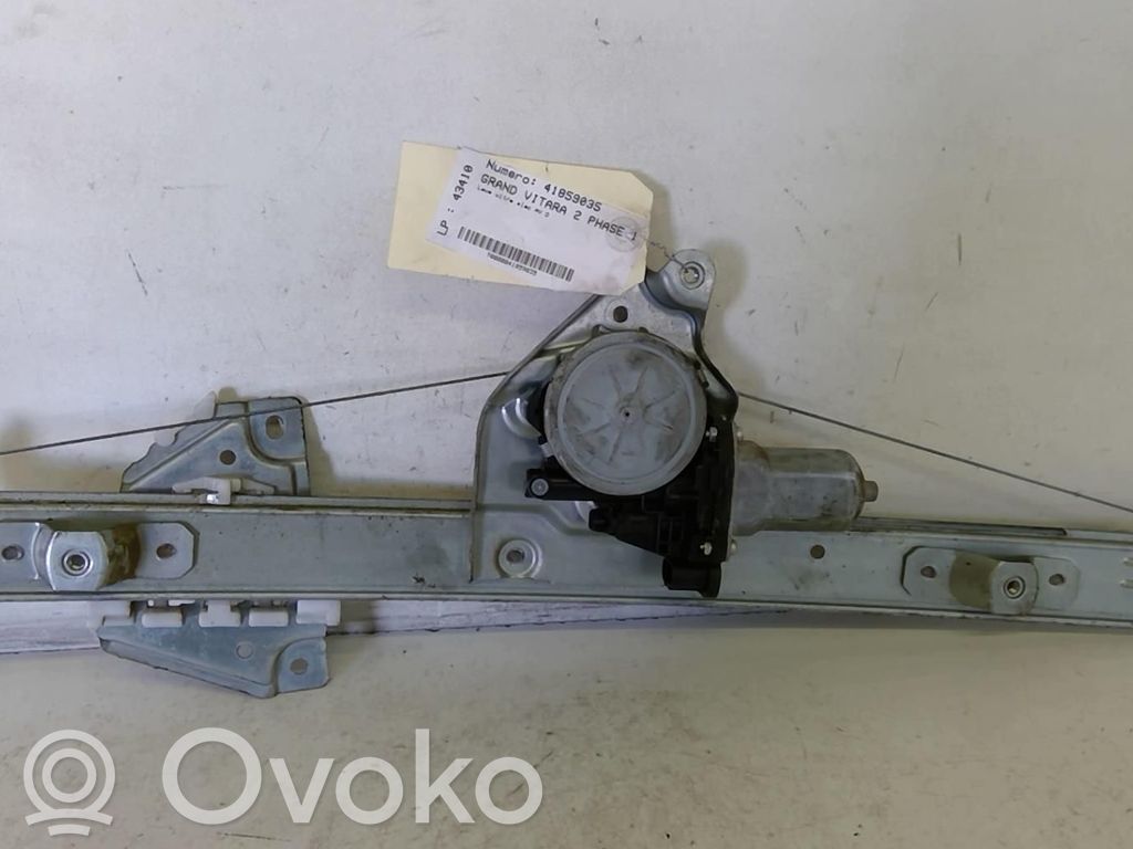 Elektryczny podnośnik szyby drzwi przednich   8340165J01