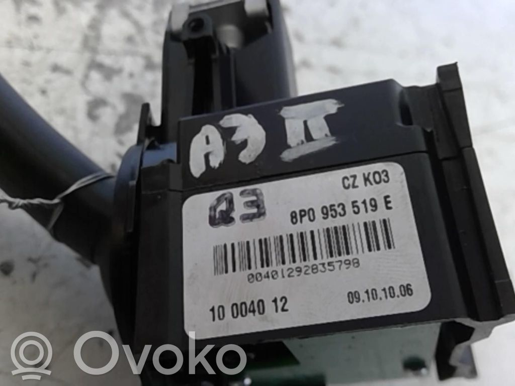 Audi A3 S3 8P Manetă ștergător parbriz 