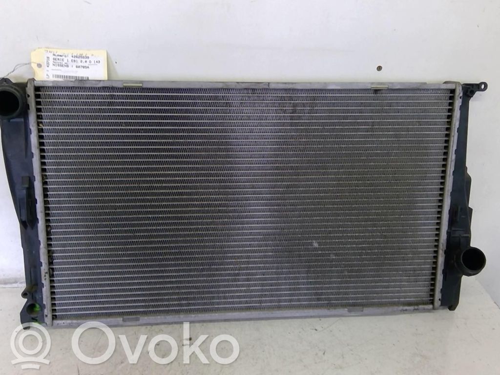 Coolant radiator   17117788903,60785A