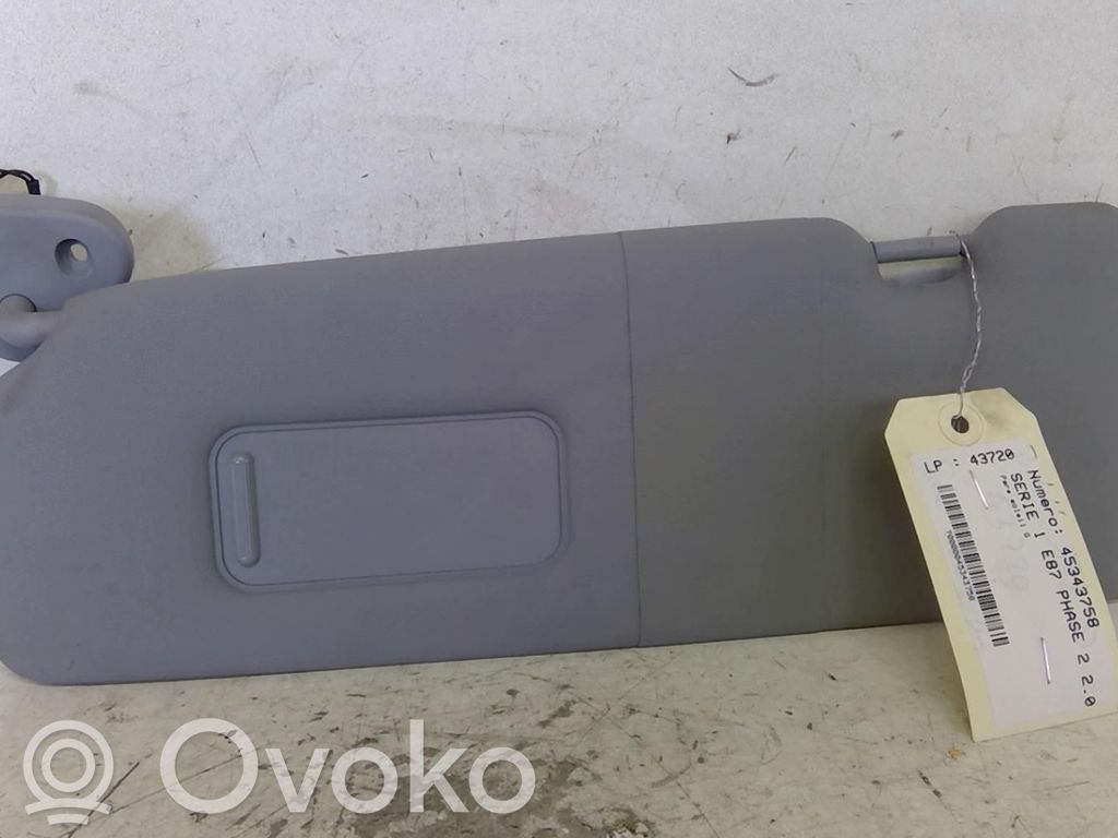 BMW 1 E81 E87 Sun visor 