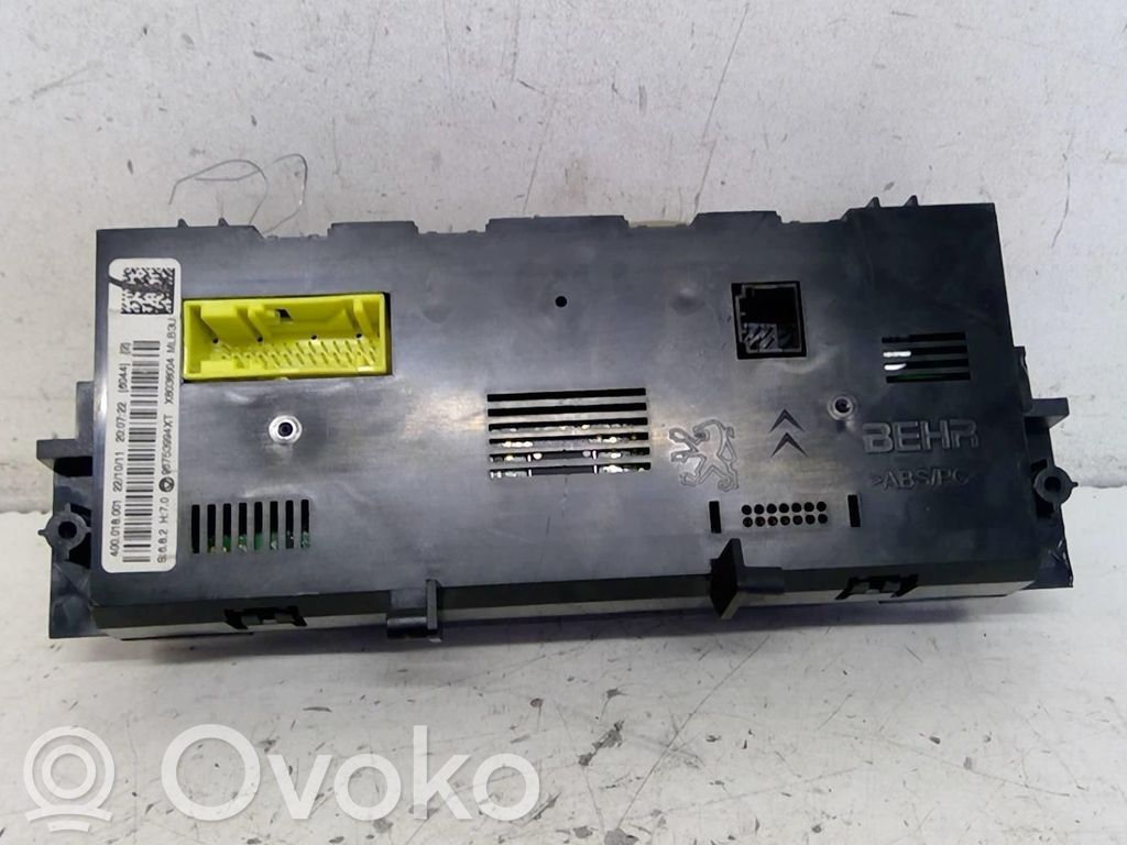 Citroen C3 Climate control unit 