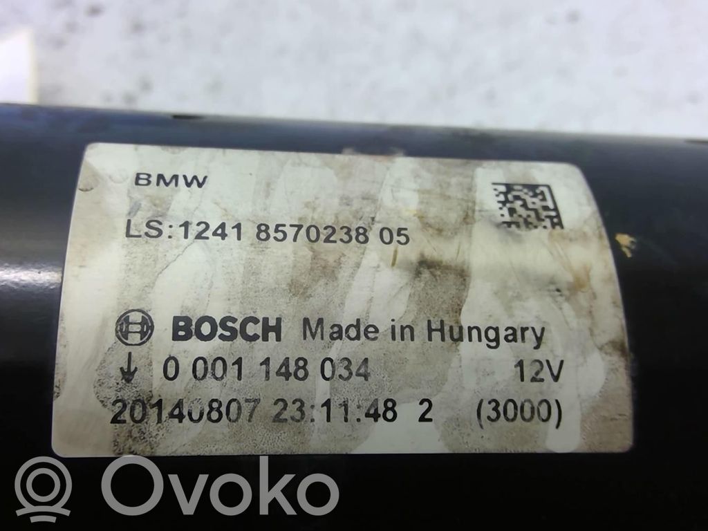 BMW X1 E84 Starter motor 