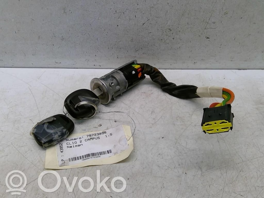 Renault Clio II Ignition lock 