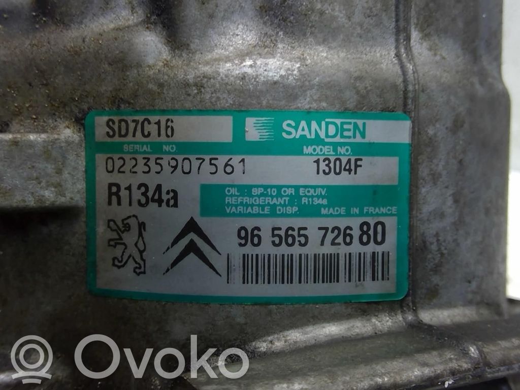 Citroen C5 Compresseur de climatisation 