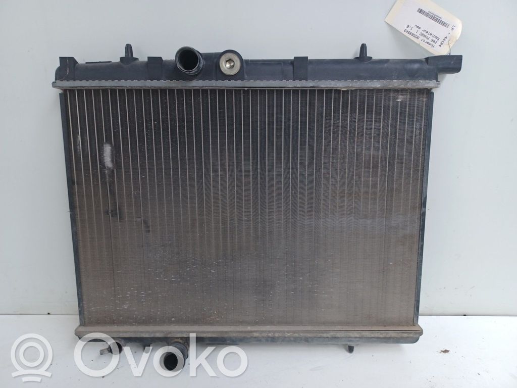 Peugeot 206 Radiator lichid răcire 