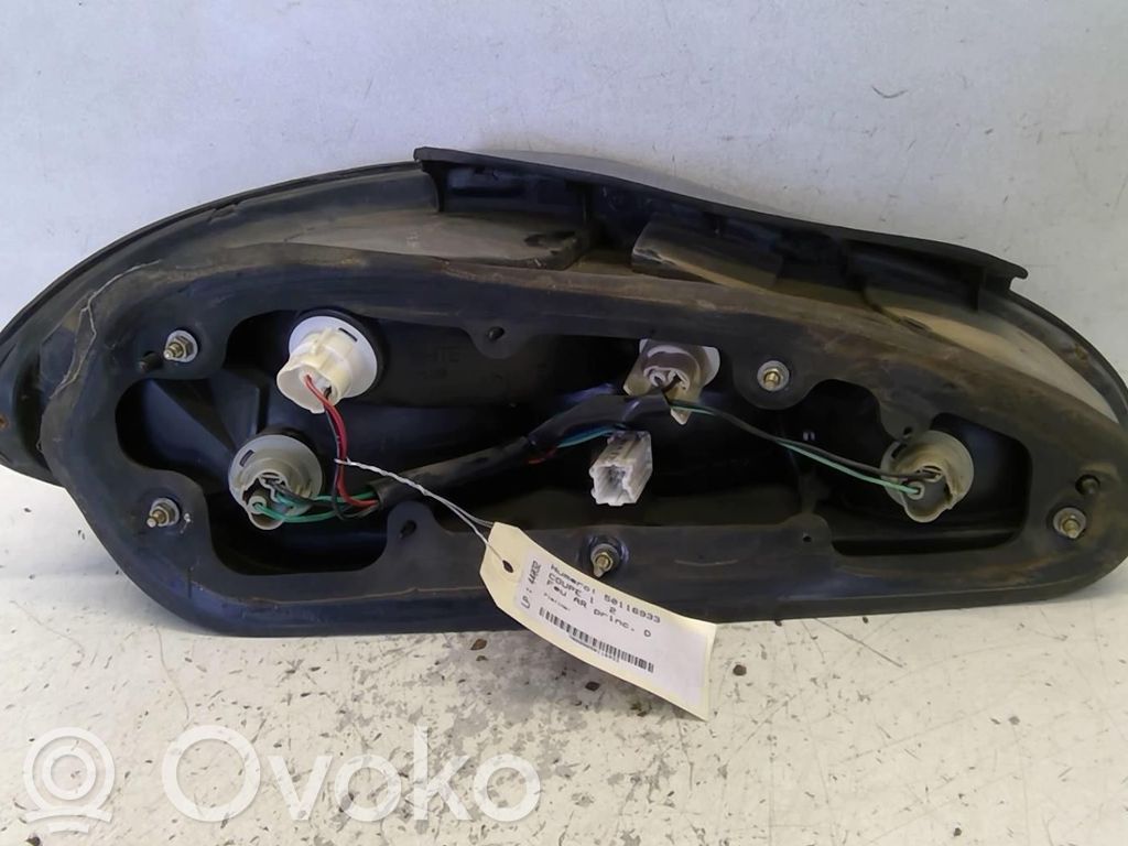 Hyundai Coupe Lampa tylna 
