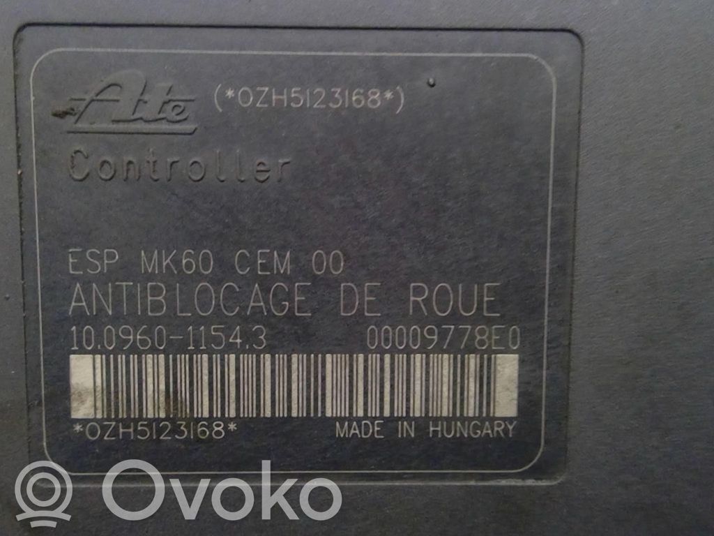 ABS-pumppu   4541T5