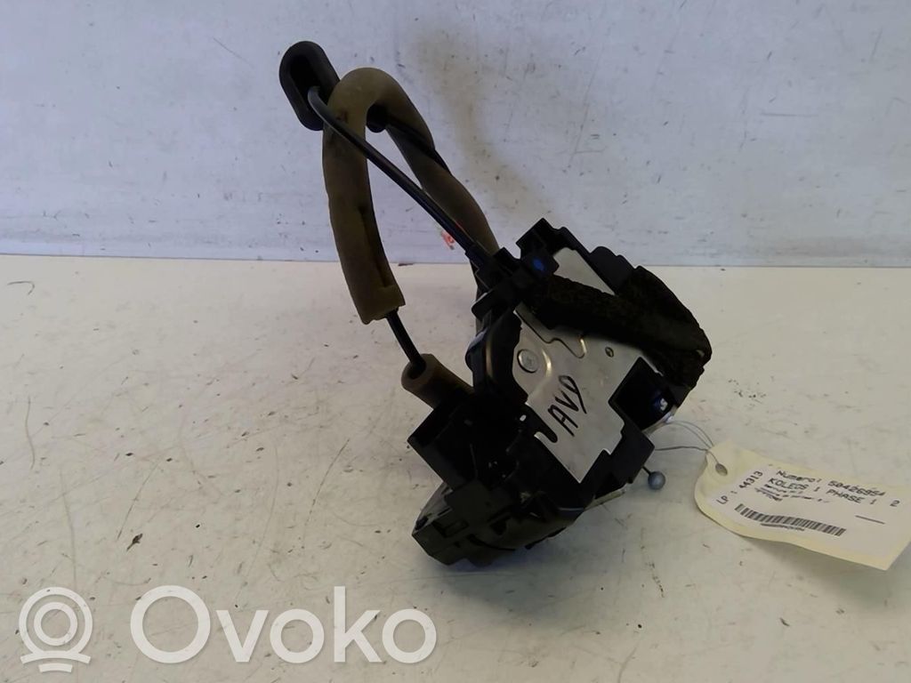 Renault Koleos I Etuoven lukko 