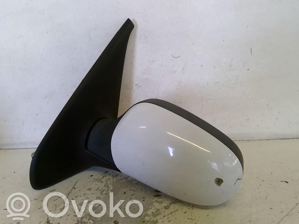 Renault Clio II Manualne lusterko boczne drzwi przednich 