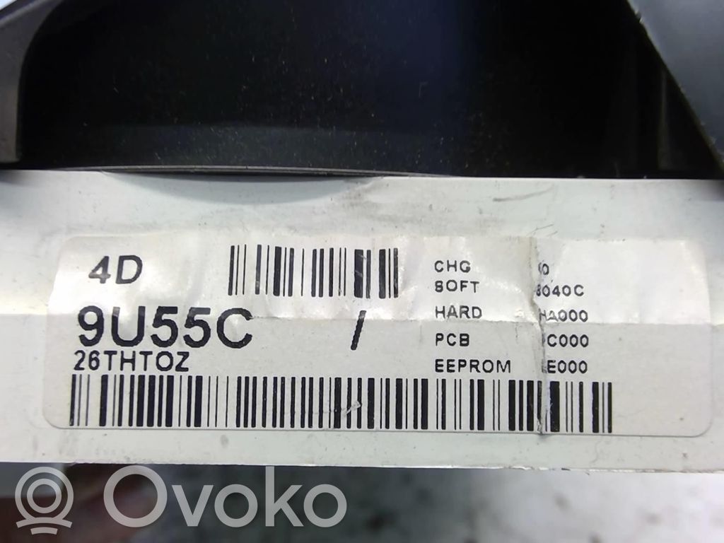 Nissan Note (E11) Speedometer (instrument cluster) 