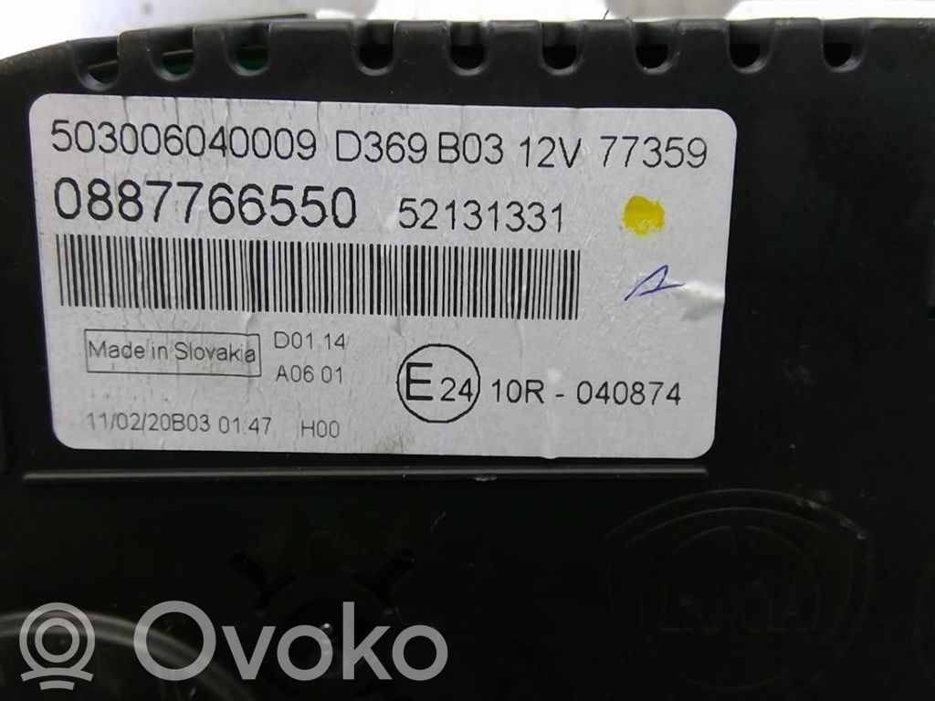 Licznik / Prędkościomierz   52131331