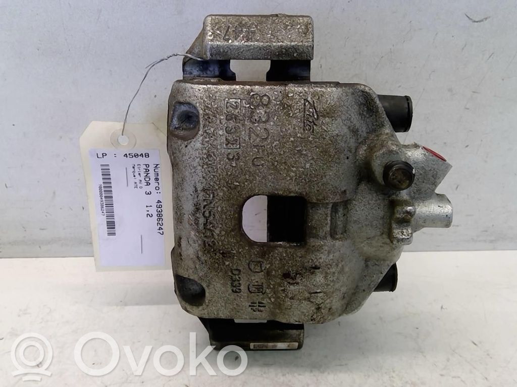 Fiat Panda III Etujarrusatula 