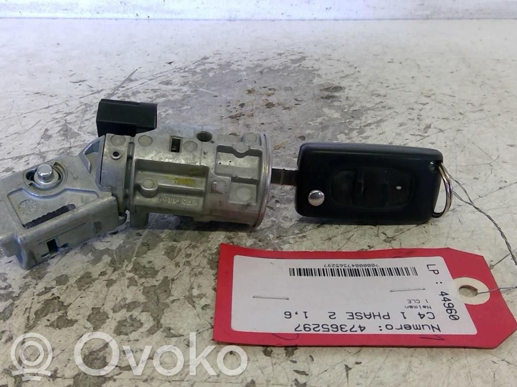 Citroen C4 I Užvedimo spynelė 