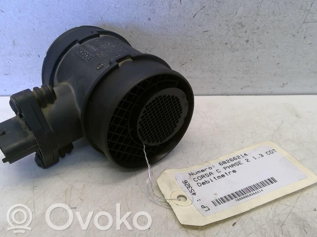 Opel Corsa C Oro srauto matuoklis 