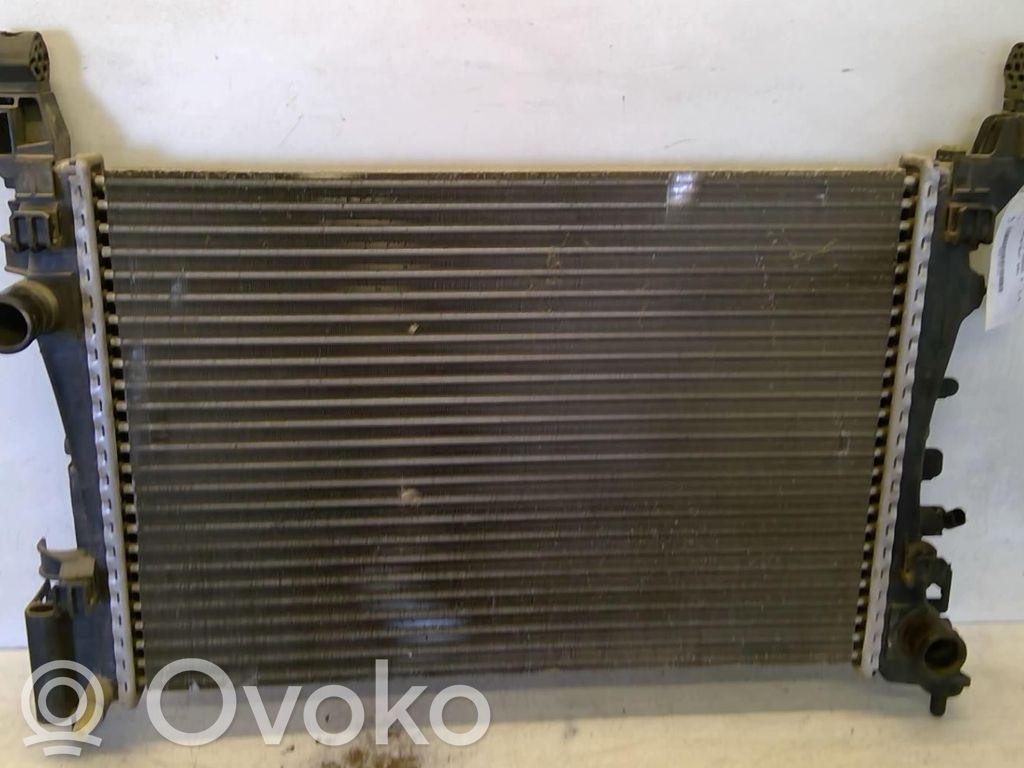 Opel Corsa D Aušinimo skysčio radiatorius 