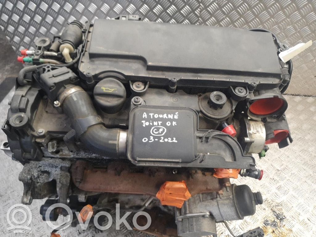 Peugeot 206+ Engine 
