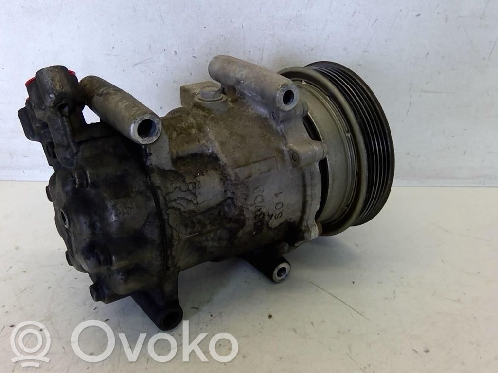 Nissan Micra Klimakompressor Pumpe 