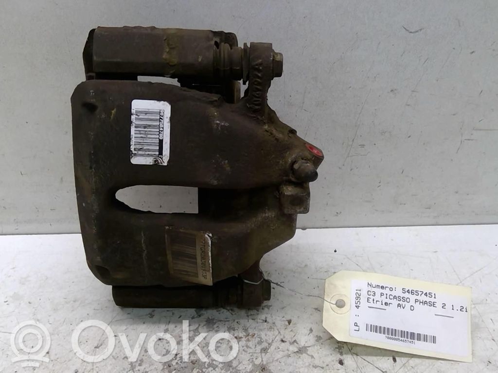 Citroen C3 Picasso Etujarrusatula 