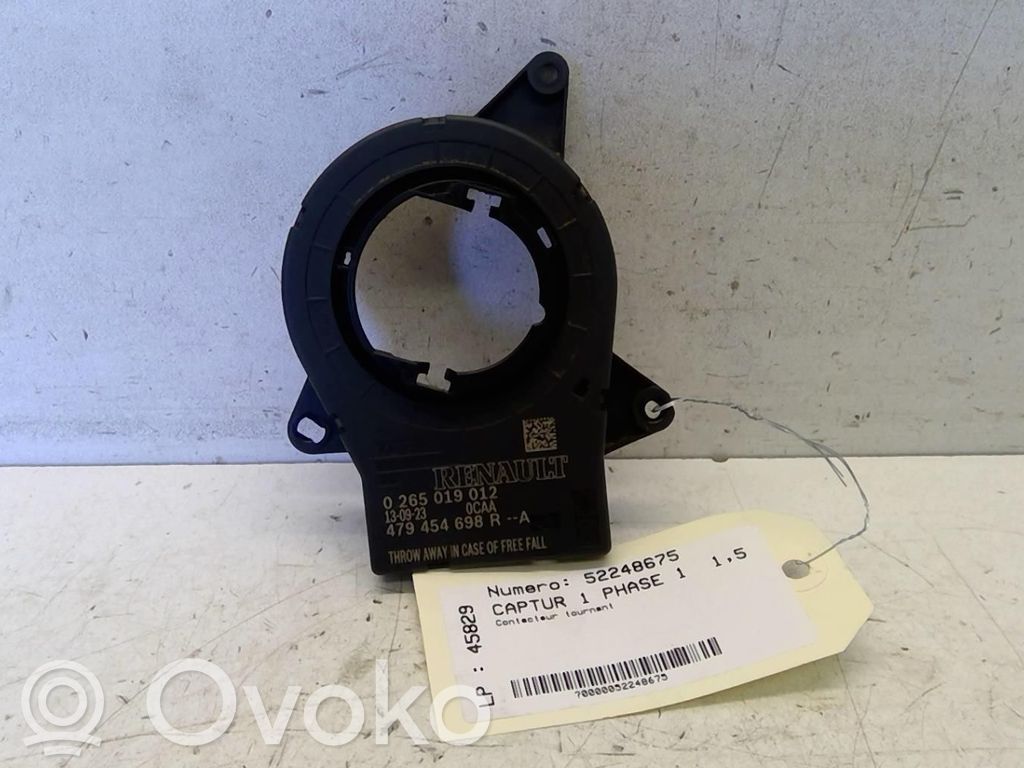 Steering angle sensor   255677302R
