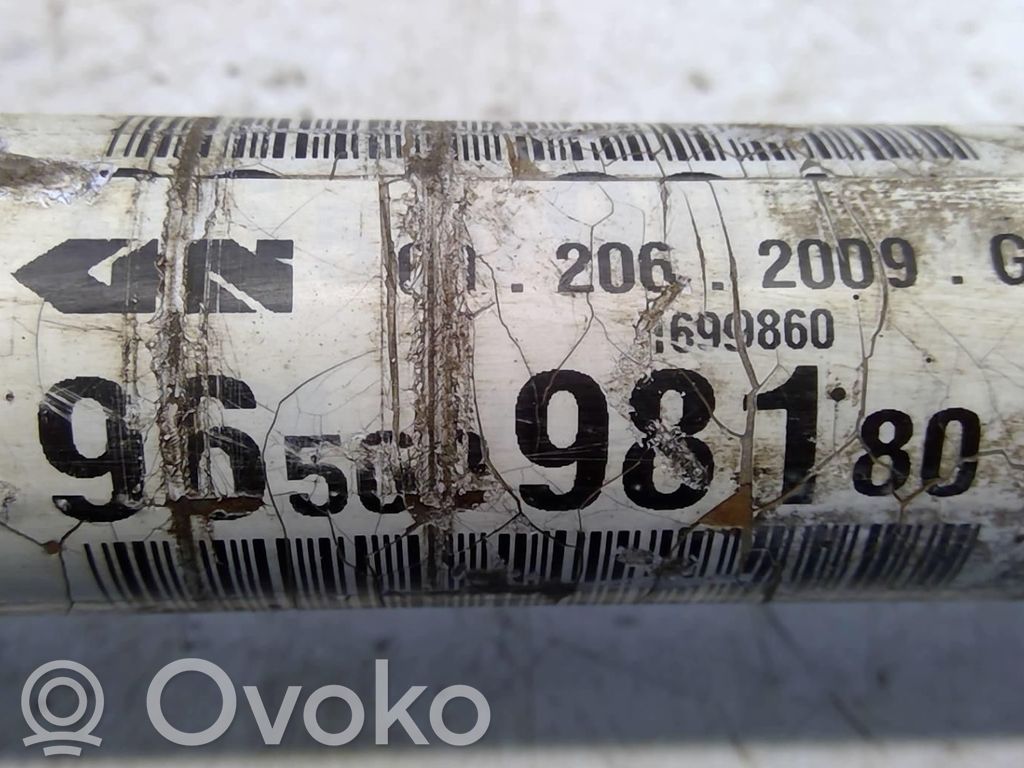 Peugeot 207 Semiasse anteriore 