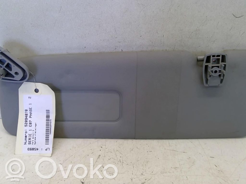Sun visor   51167252505