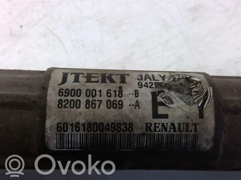 Przekładnia kierownicza / Maglownica   490016008R,DM3036