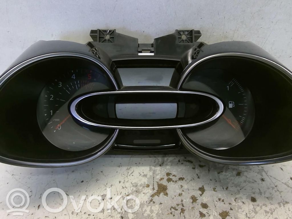 Renault Clio IV Vitezometru (grup de instrumente) 