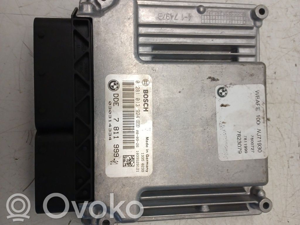 Unidad de control/módulo del motor   13618510594
