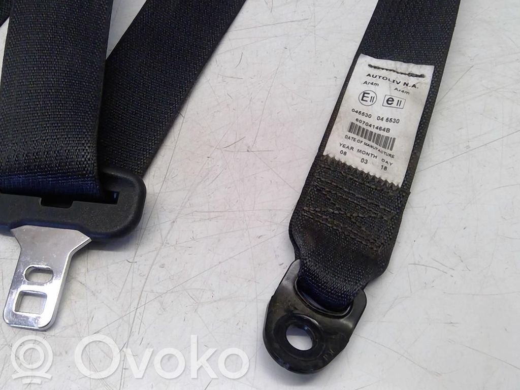 Dodge Journey Cinturón trasero 