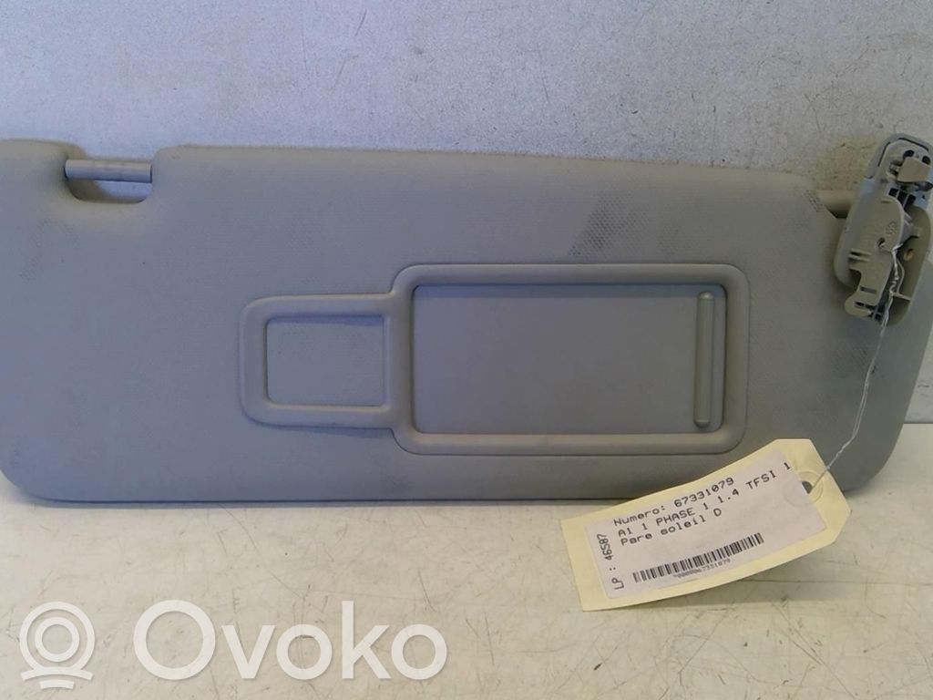 Sun visor   8U0857552CEA7