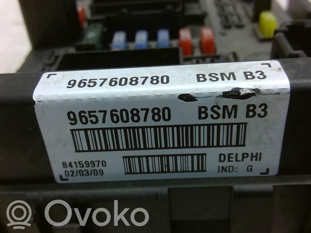 BSM Control unit
