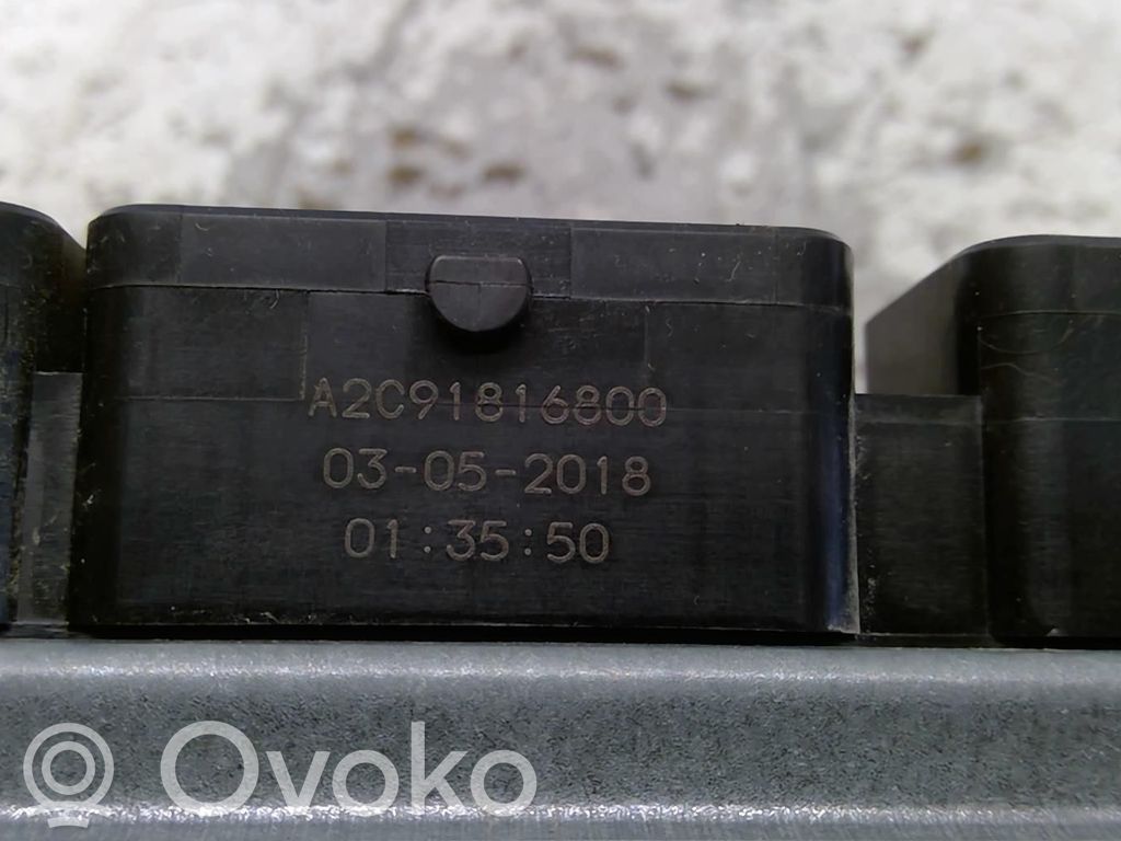 Unidad de control/módulo del motor