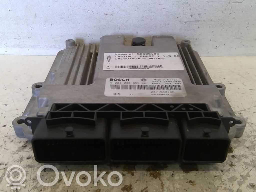 Engine control unit/module   237104627R