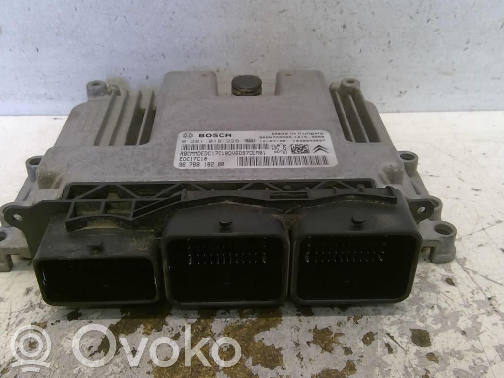 Peugeot Partner Engine control unit/module 