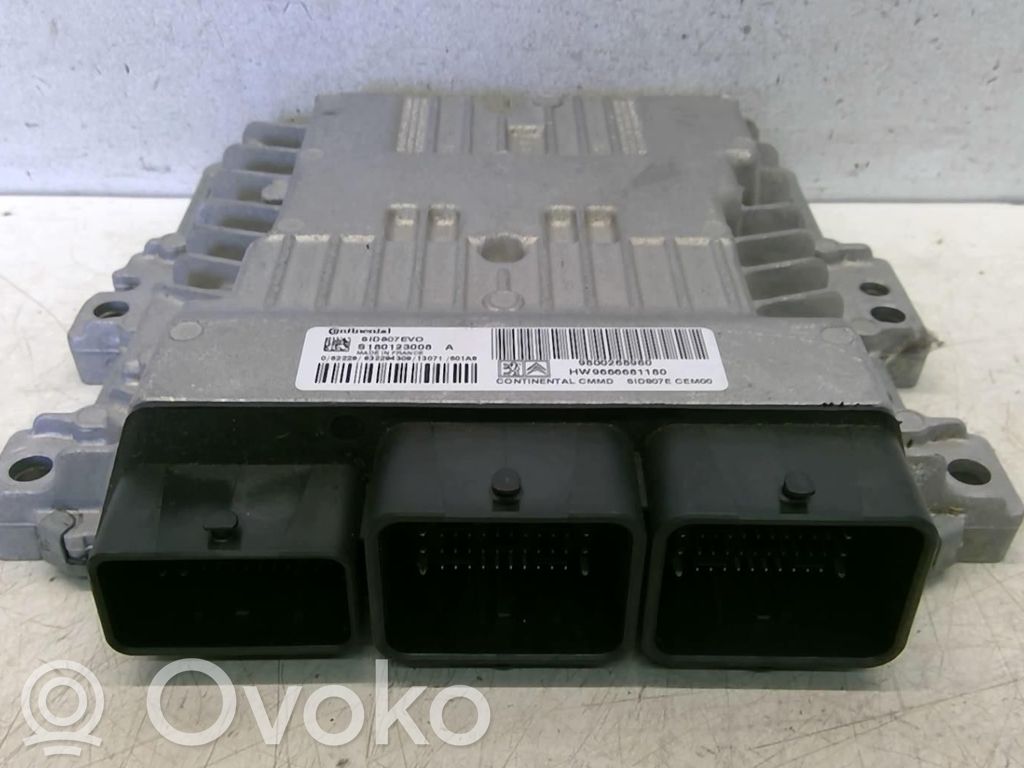 Peugeot 308 Engine control unit/module 