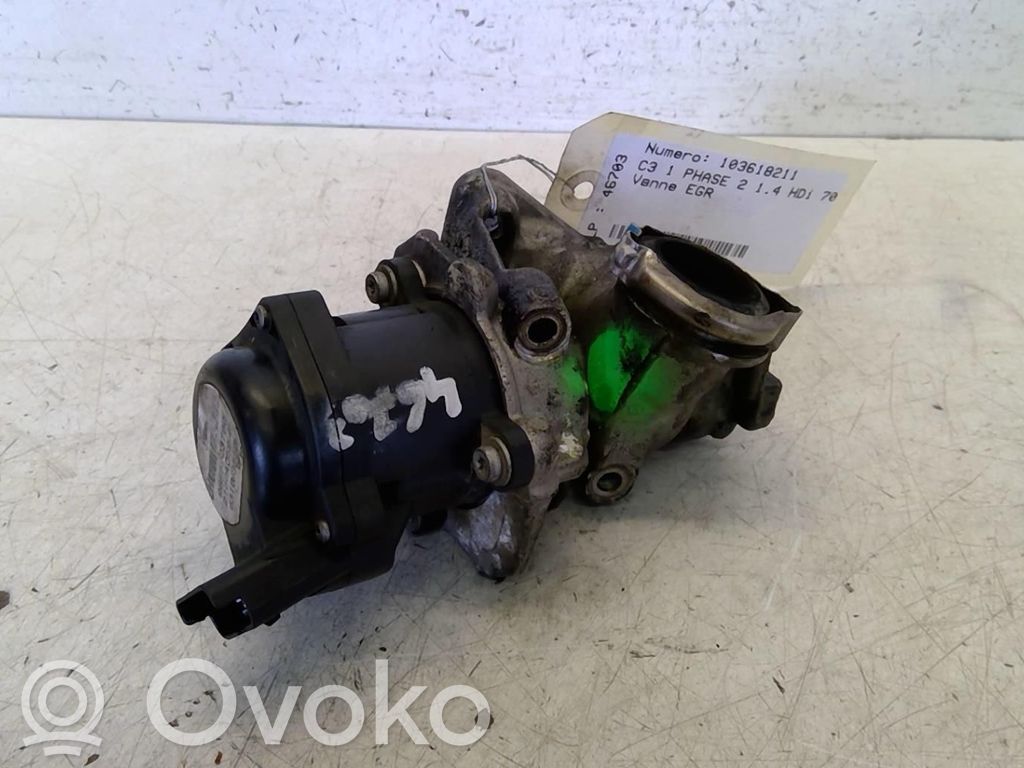 Citroen C3 EGR-venttiili 