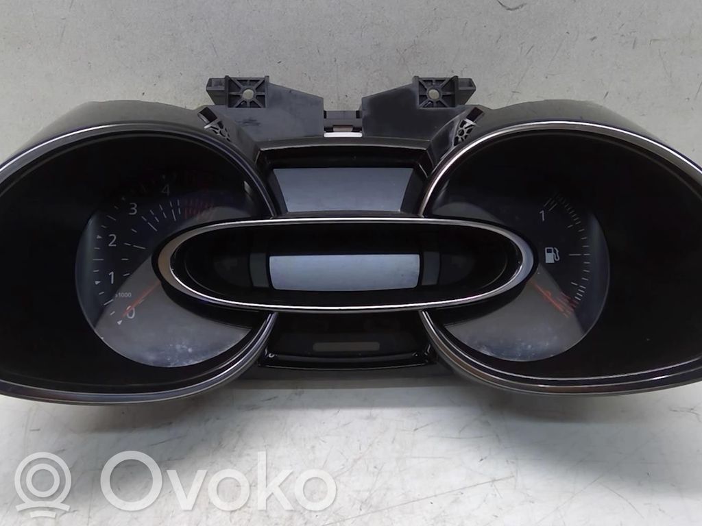 Renault Clio IV Vitezometru (grup de instrumente) 