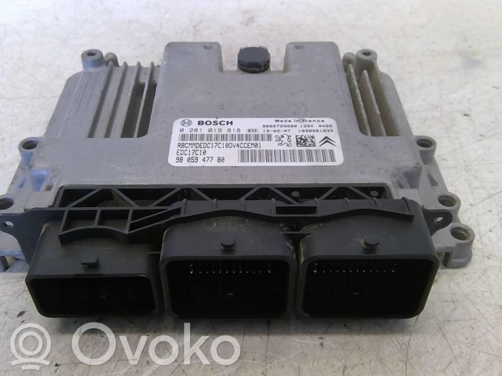Engine control unit/module   1609529480