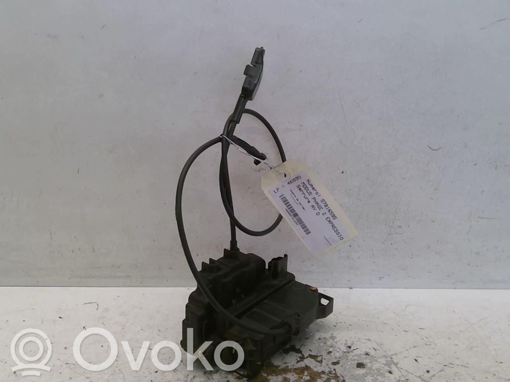 Priekinė durų spyna   8200219247