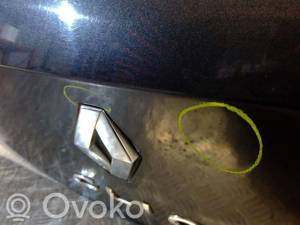 Renault Clio III Puerta del maletero/compartimento de carga 