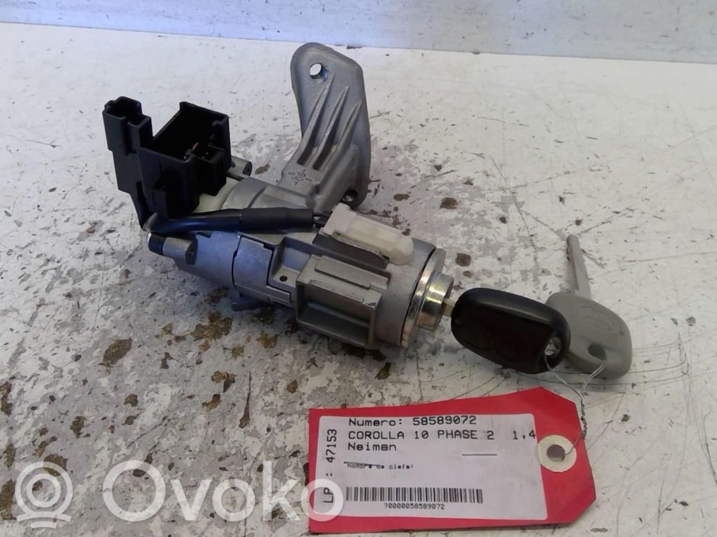 Toyota Corolla E120 E130 Ignition lock 