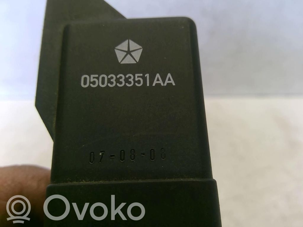 Przekaźnik / Modul układu ogrzewania wstępnego   5033351AA,136035BR
