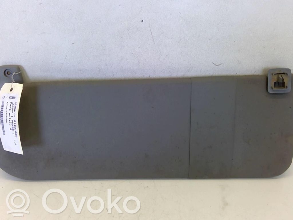 Sun visor   00008143HV