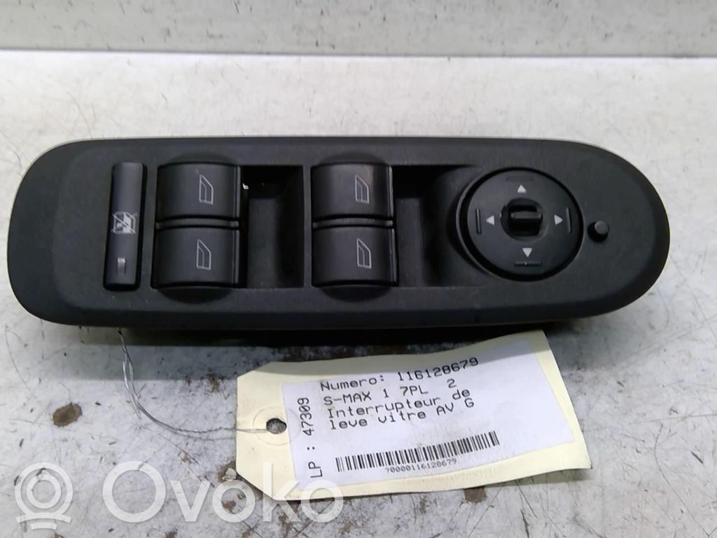 Ford S-MAX Electric window control switch 
